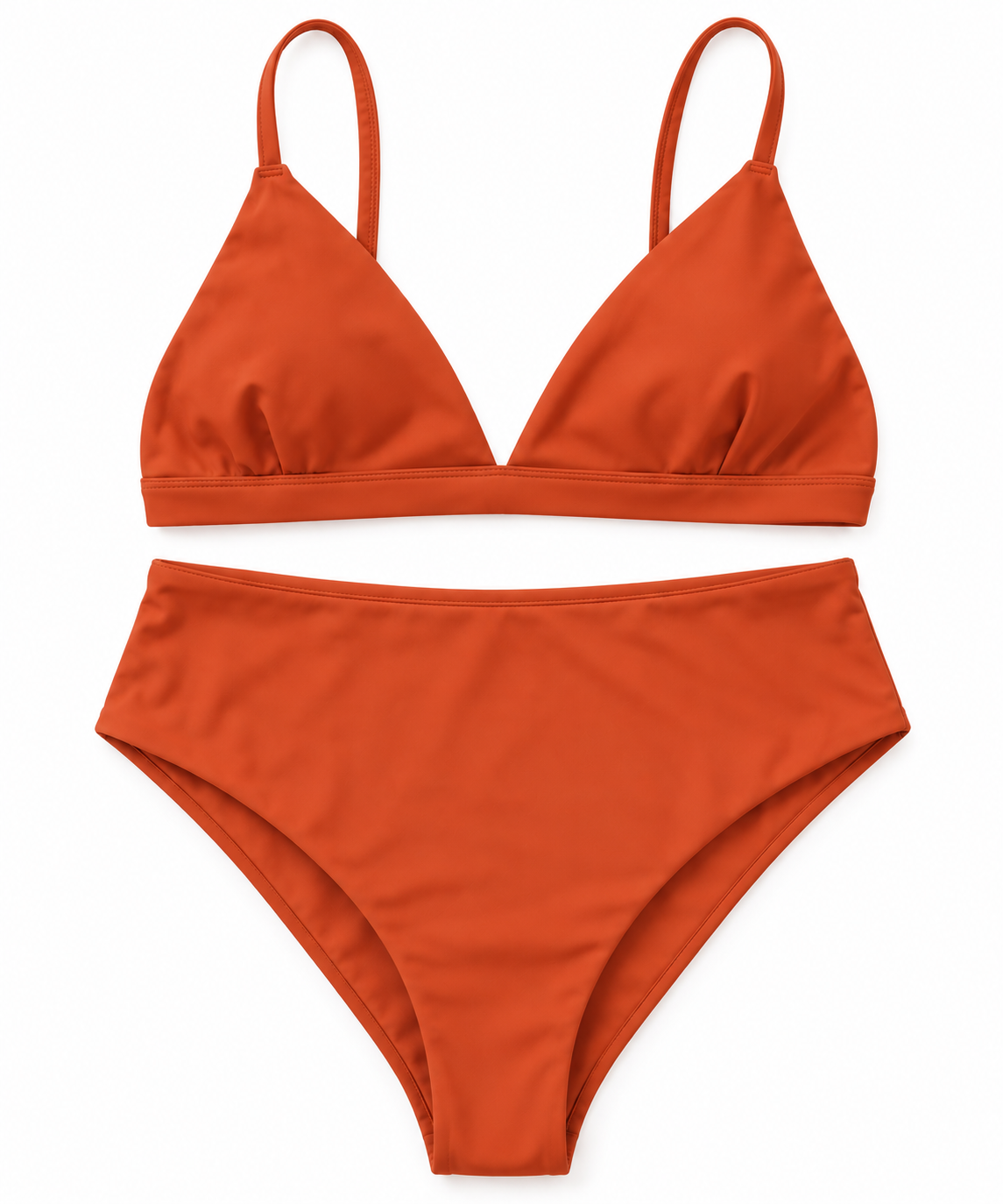 Jazzy High-Waist Reversible Bottoms
