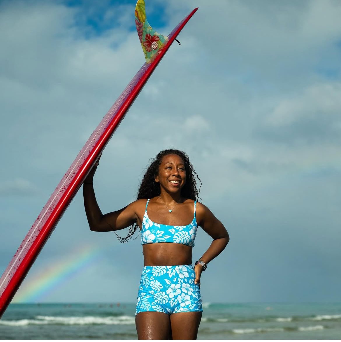 Blue Crush Surf Shorts - Do Good Swimwear
