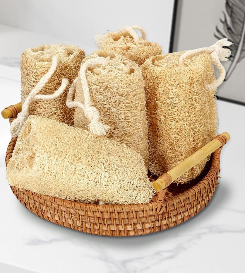 Natural Loofah Sponge - Do Good Swimwear