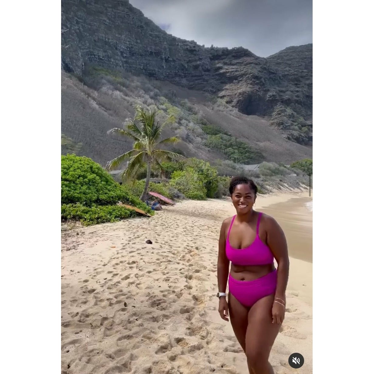 Pitaya High Waist Ruched Bottom - Do Good Swimwear