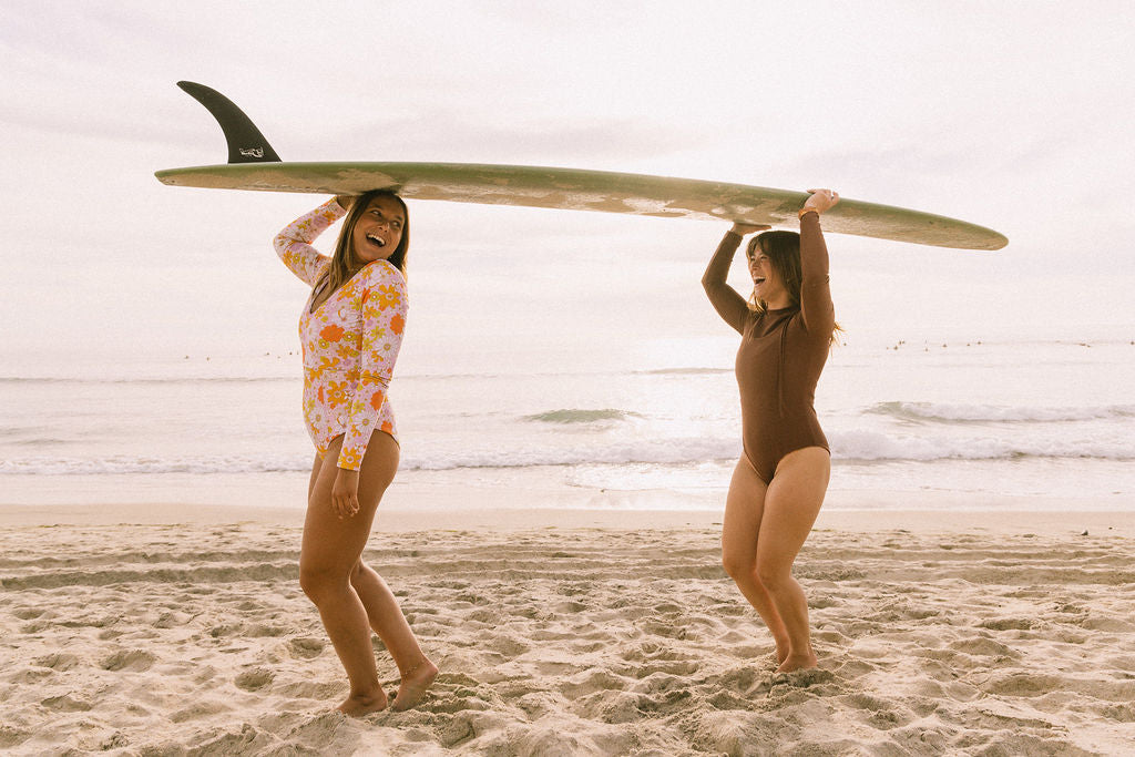 Mariposa Long Sleeved Surf Suit