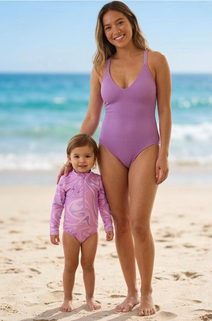 Little Miss Sunshine Rashguard
