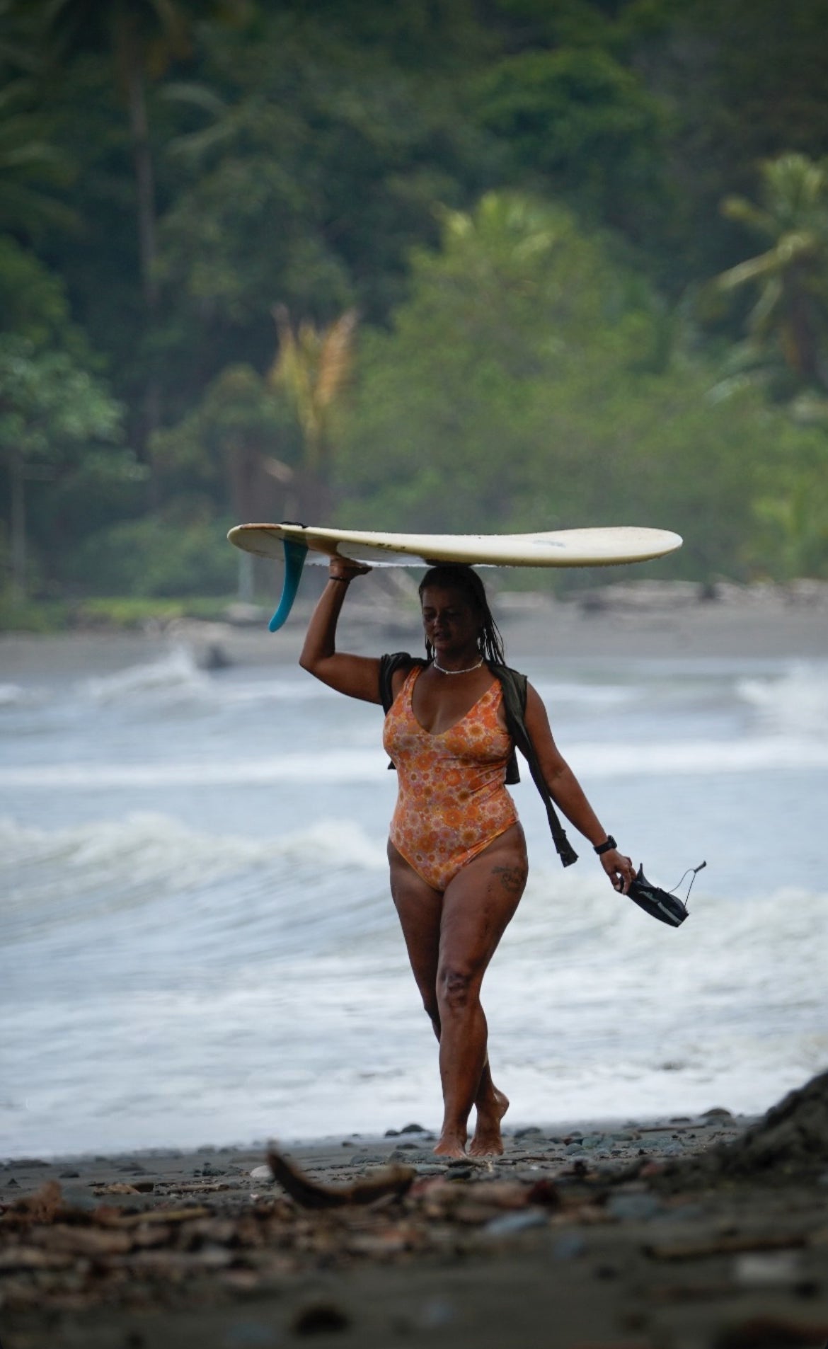 Lucy Retro Floral One Piece