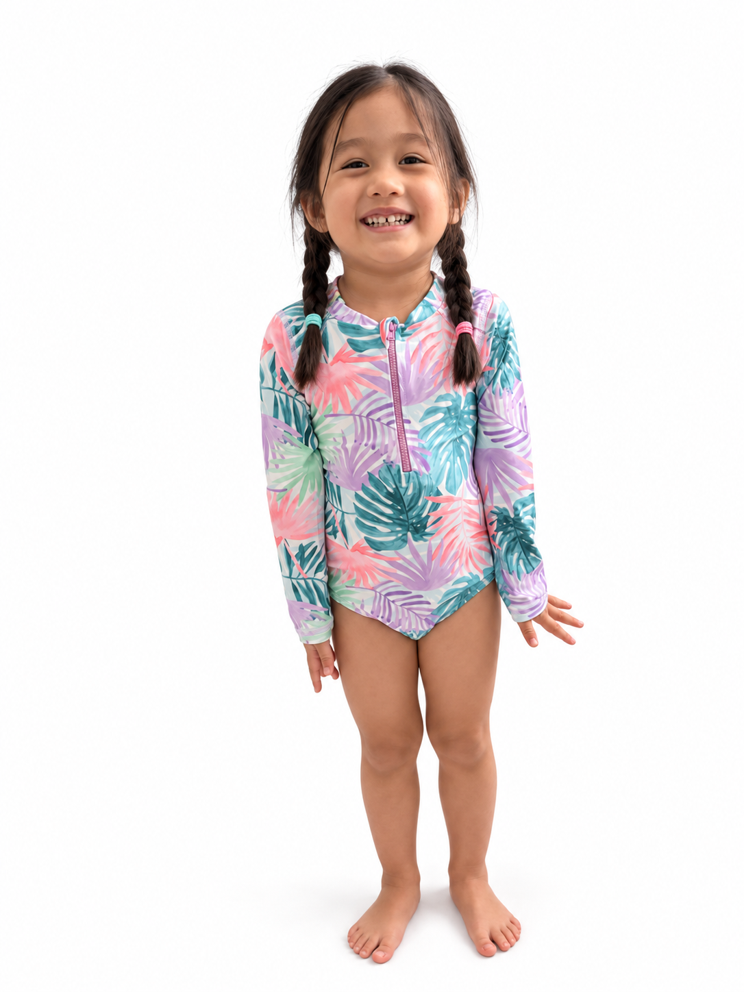 Do Good Littles Tropical Rashguard