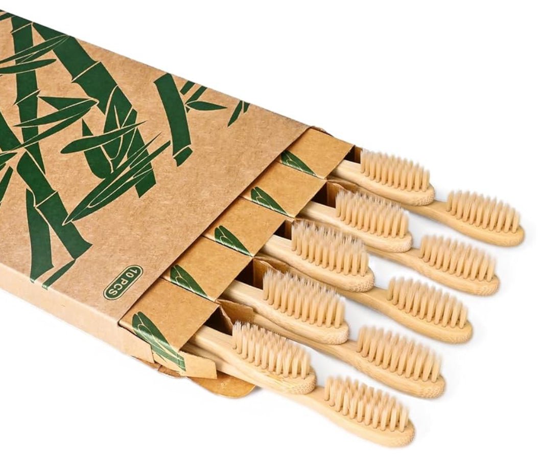 Biodegradable Bamboo Toothbrushes - Do Good Swimwear