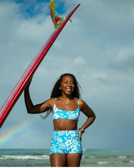 Blue Crush Surf Shorts - Do Good Swimwear