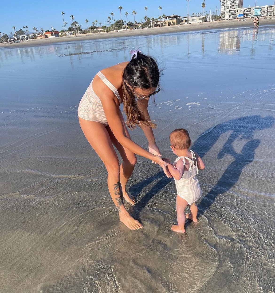 Do Good Littles Gingham One Piece - Do Good Swimwear