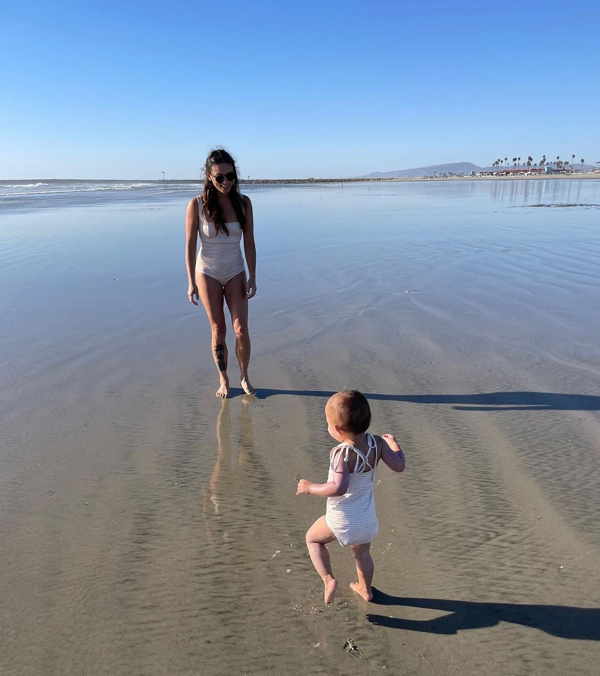 Do Good Littles Gingham One Piece - Do Good Swimwear