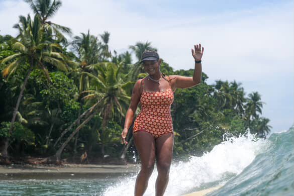 Groovy Val Surf Suit - Do Good Swimwear