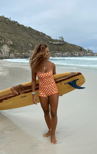 Groovy Val Surf Suit - Do Good Swimwear