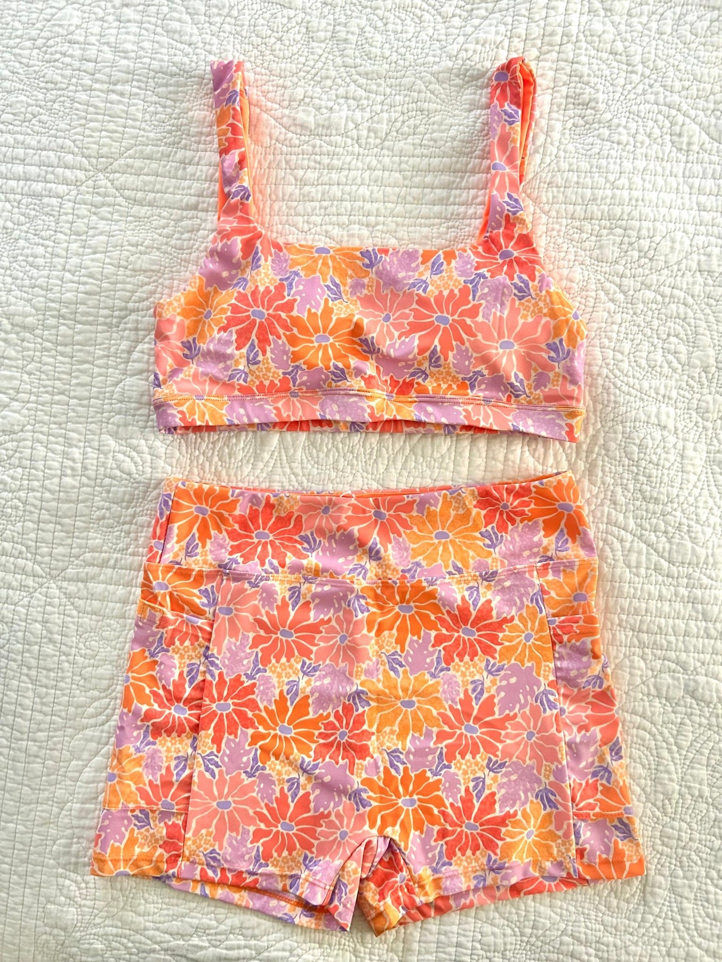 In The Tropics Surf Shorts (with pockets!) - Do Good Swimwear