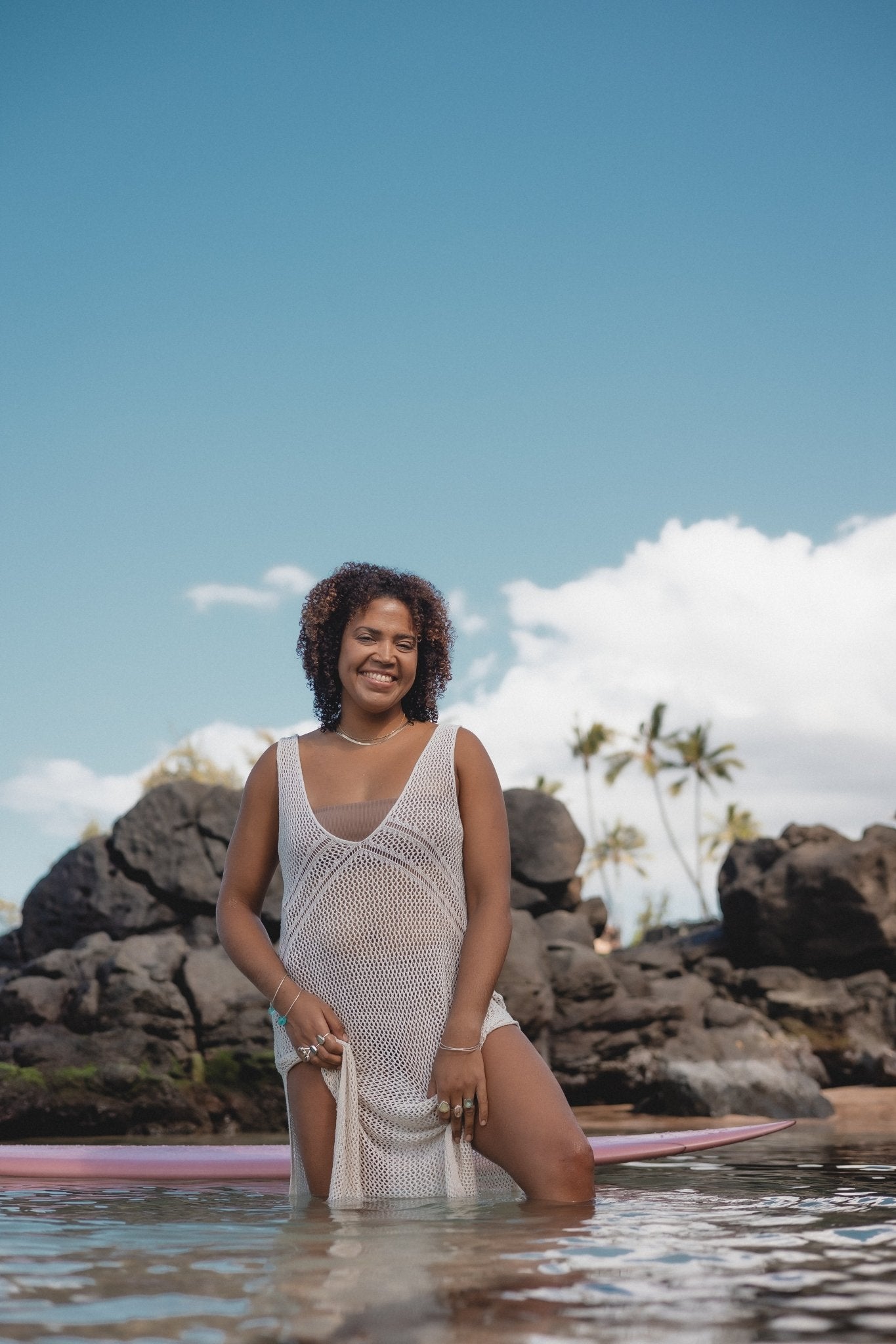 Knit Cover Up - Do Good Swimwear