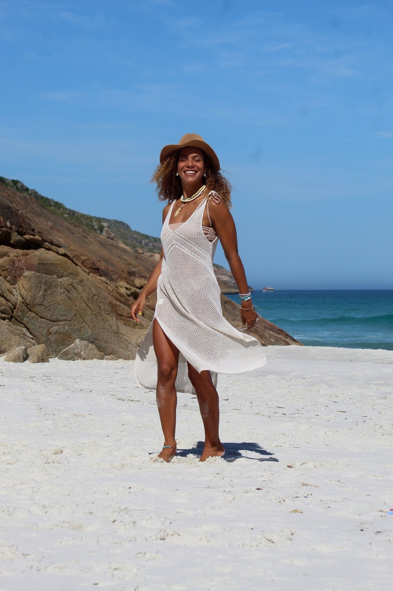 Knit Cover Up - Do Good Swimwear