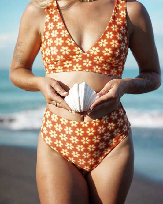 Nosara Mid Rise Bikini Bottoms - Do Good Swimwear