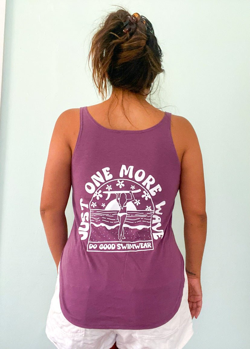 One More Wave Tank - Do Good Swimwear