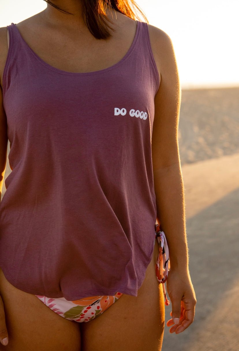 One More Wave Tank - Do Good Swimwear