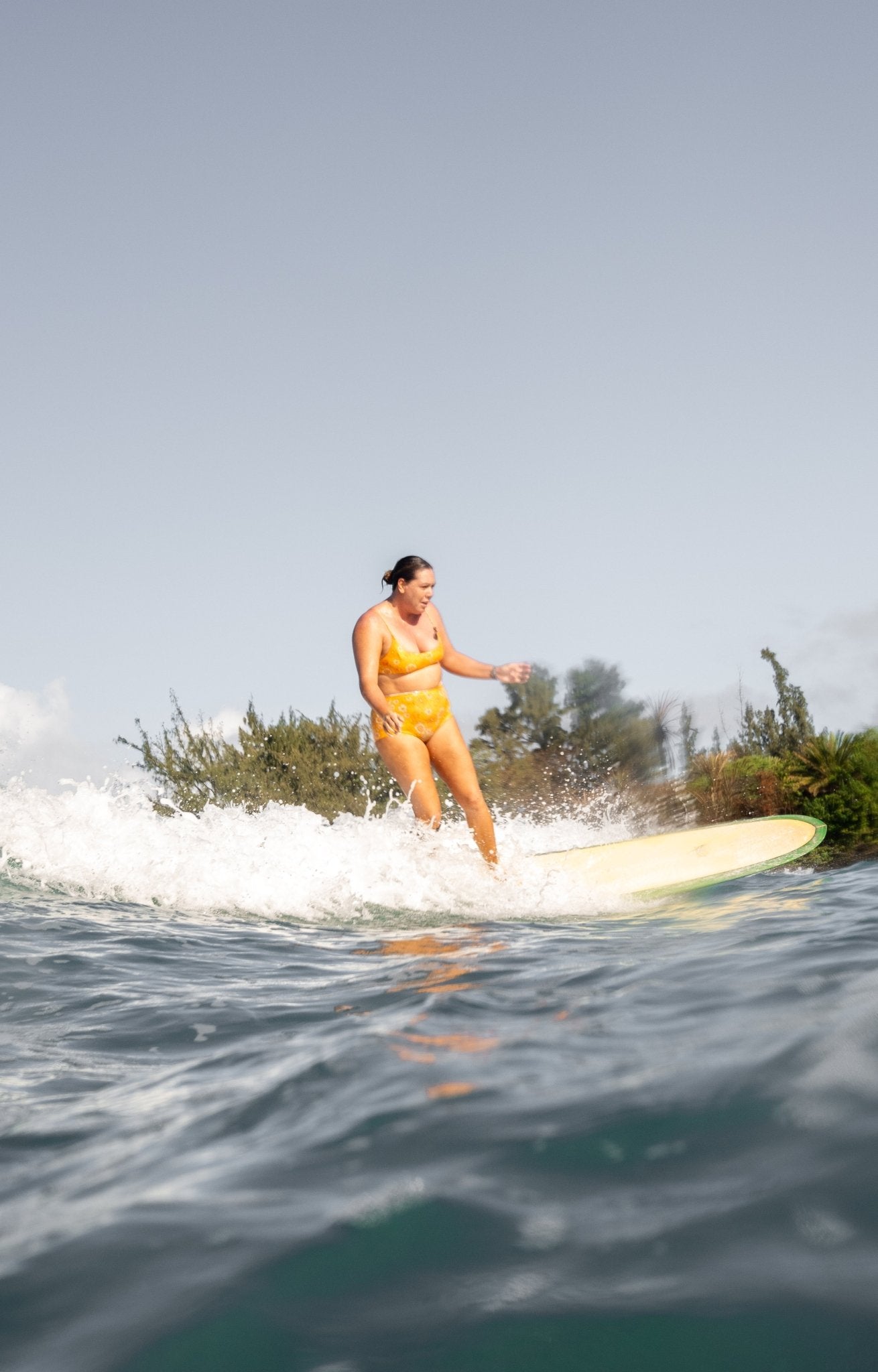 Orange Blossom Surf Shorts - Do Good Swimwear