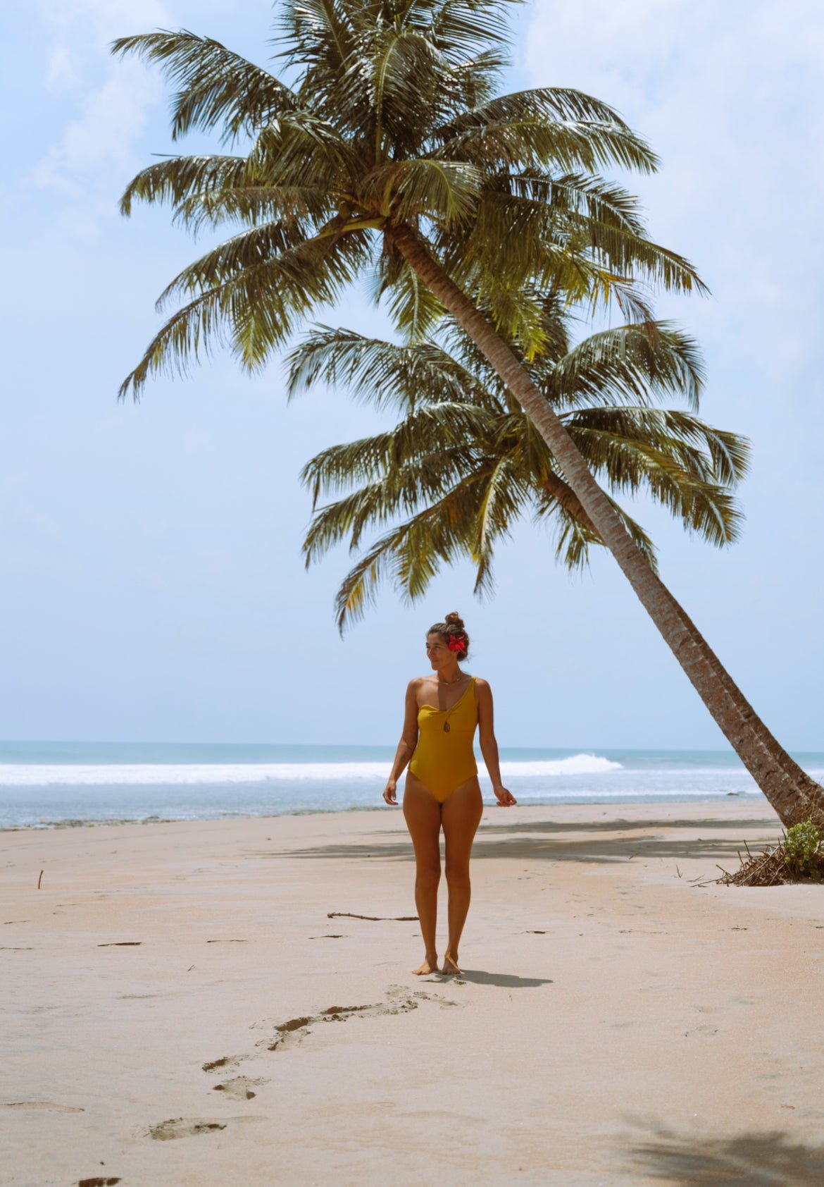 Patty Asymmetrical One Piece - Do Good Swimwear