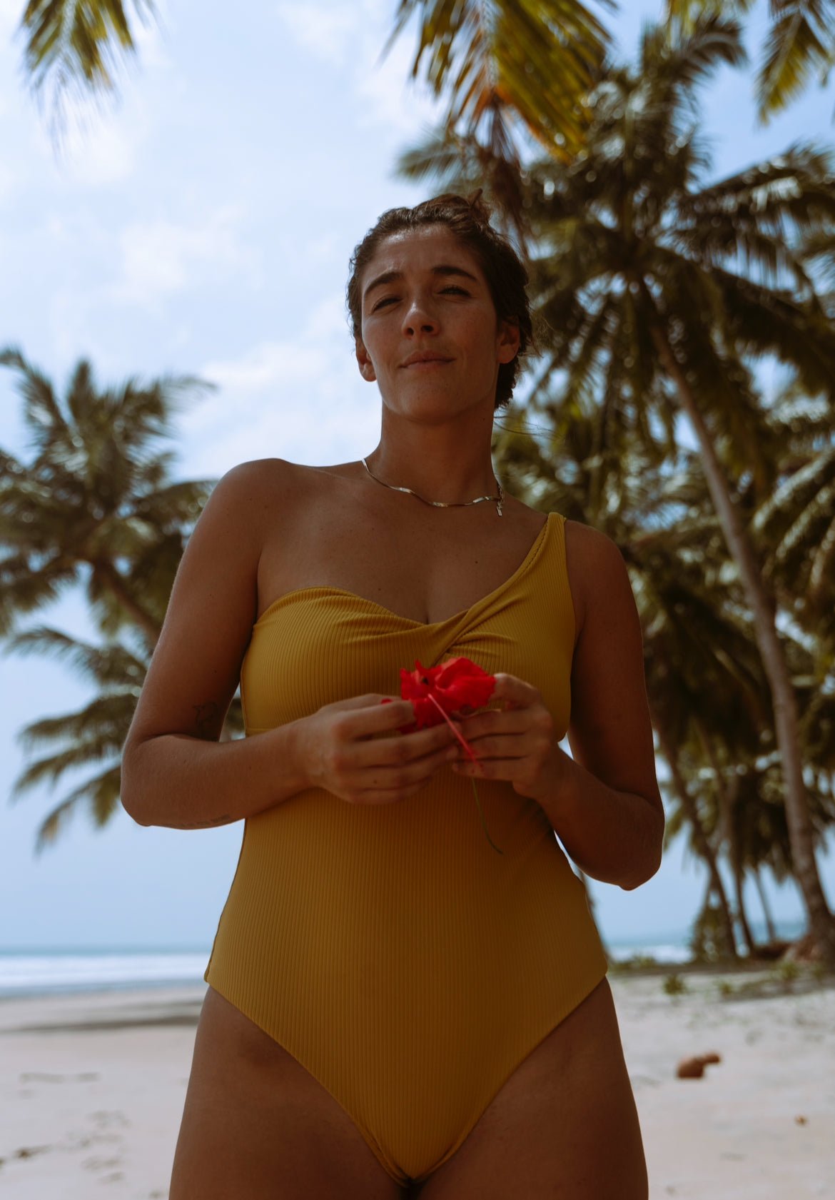 Patty Asymmetrical One Piece - Do Good Swimwear