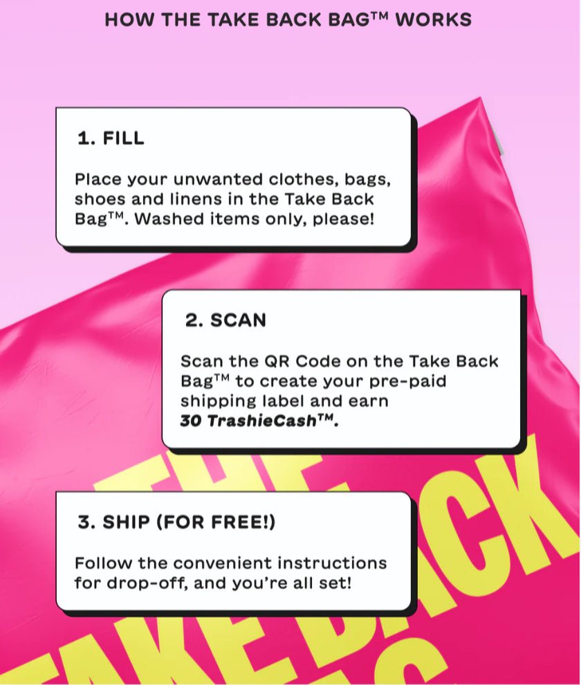 Trashie Bags - Do Good Swimwear