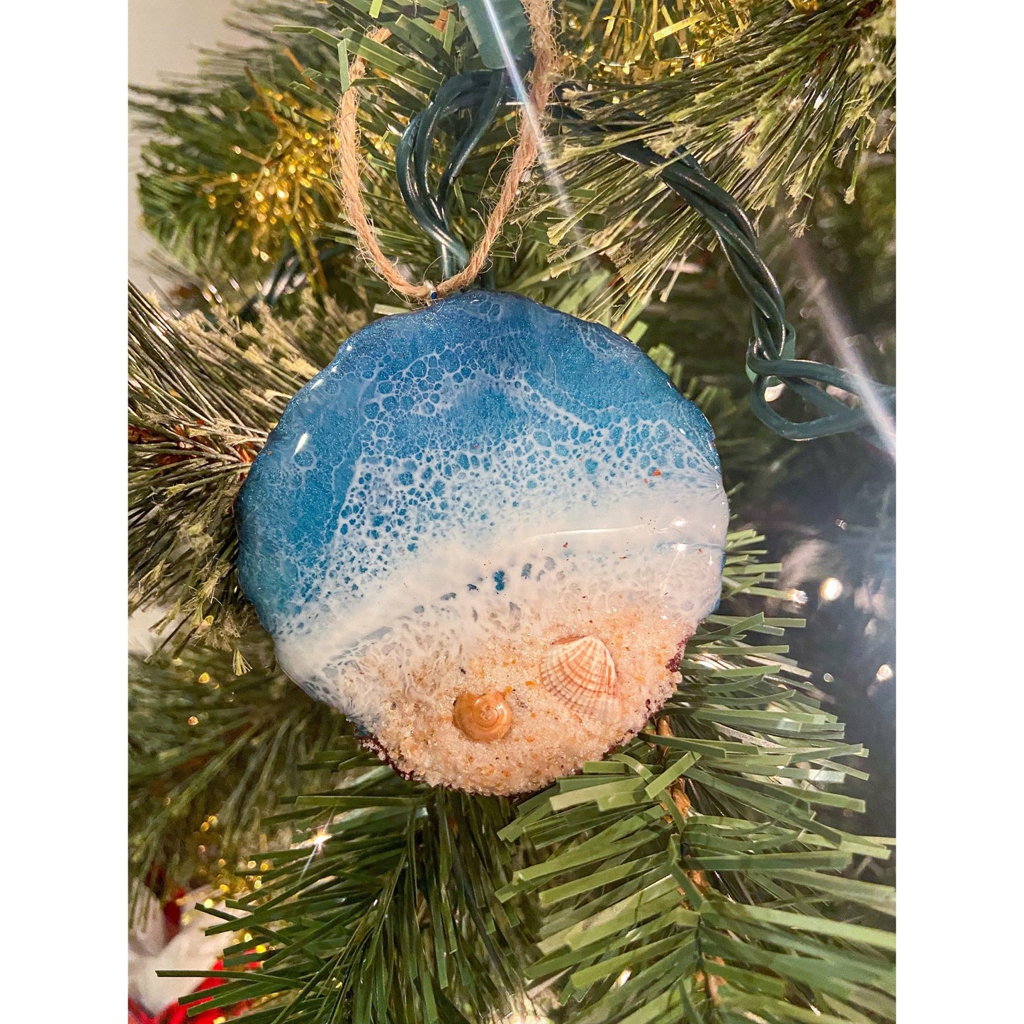 Beach Inspired Handmade Ornaments - Do Good Swimwear