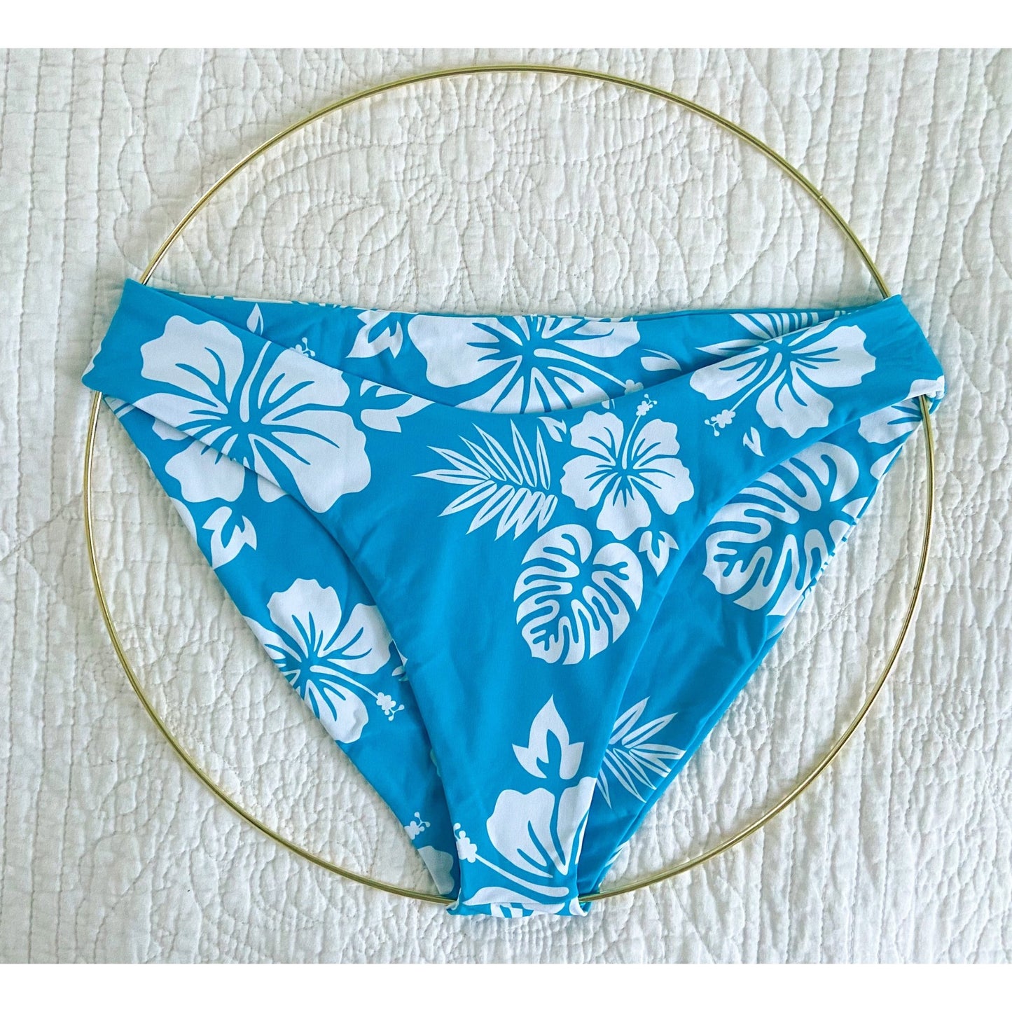 Blue Crush Basic Bottoms - Do Good Swimwear