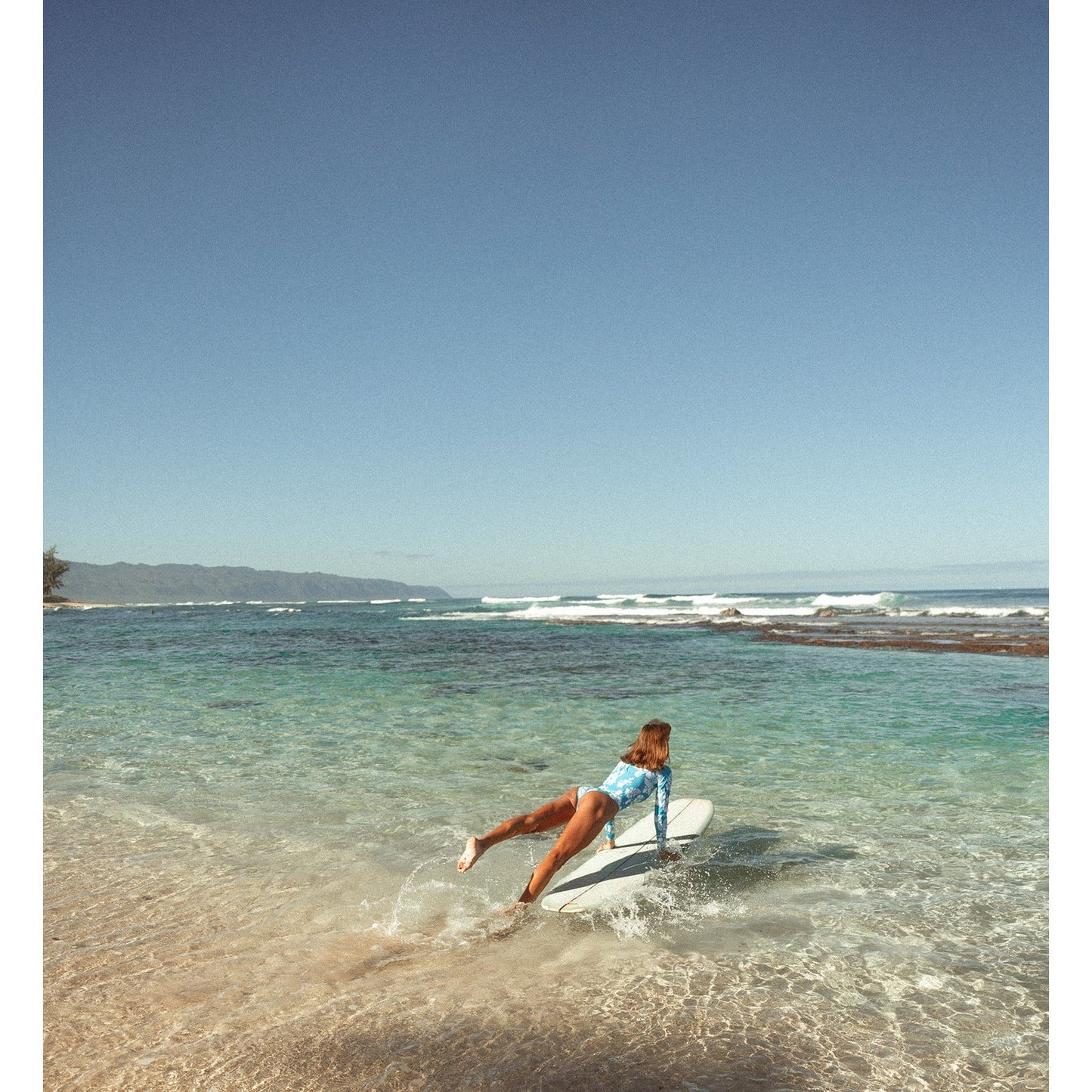 Blue Crush Rashguard - Do Good Swimwear