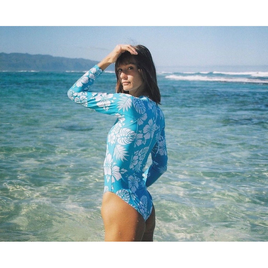 Blue Crush Rashguard - Do Good Swimwear