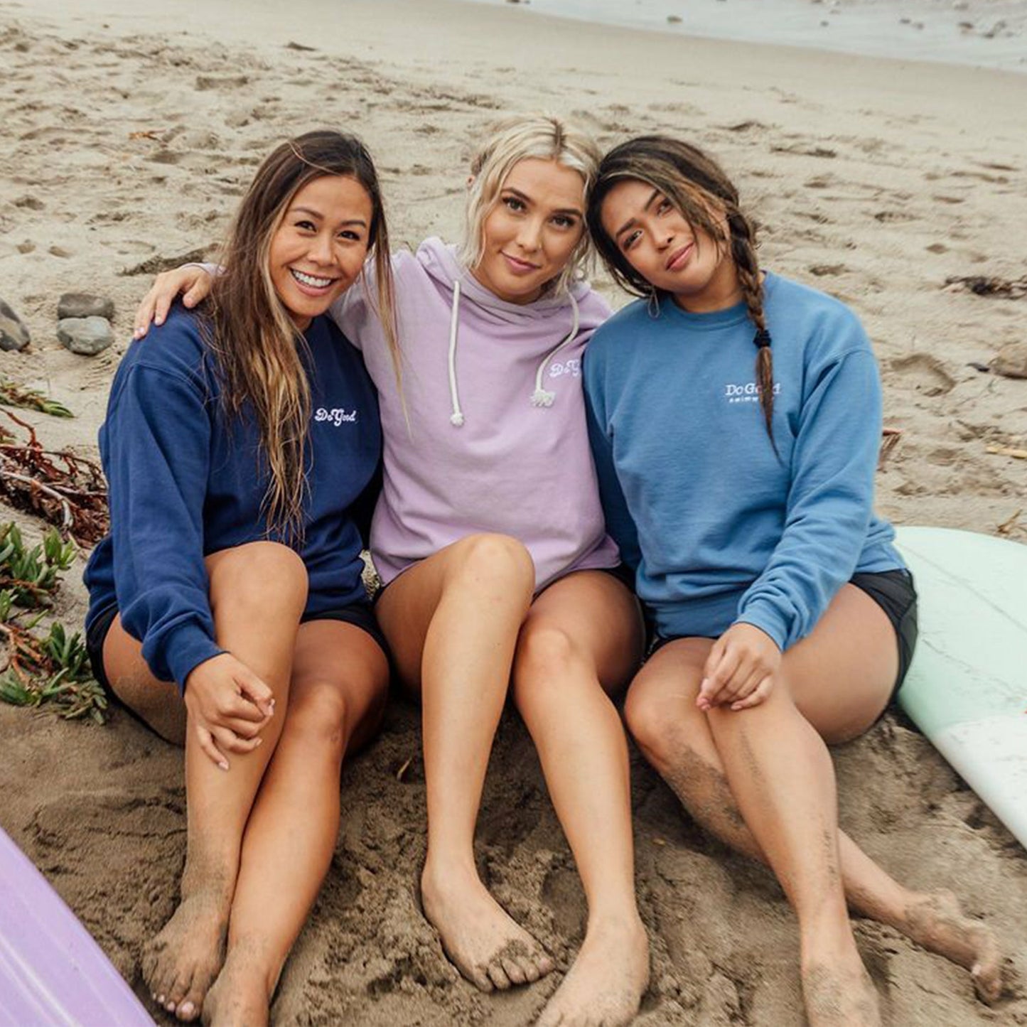 Do Good Comfy Sweaters - Do Good Swimwear