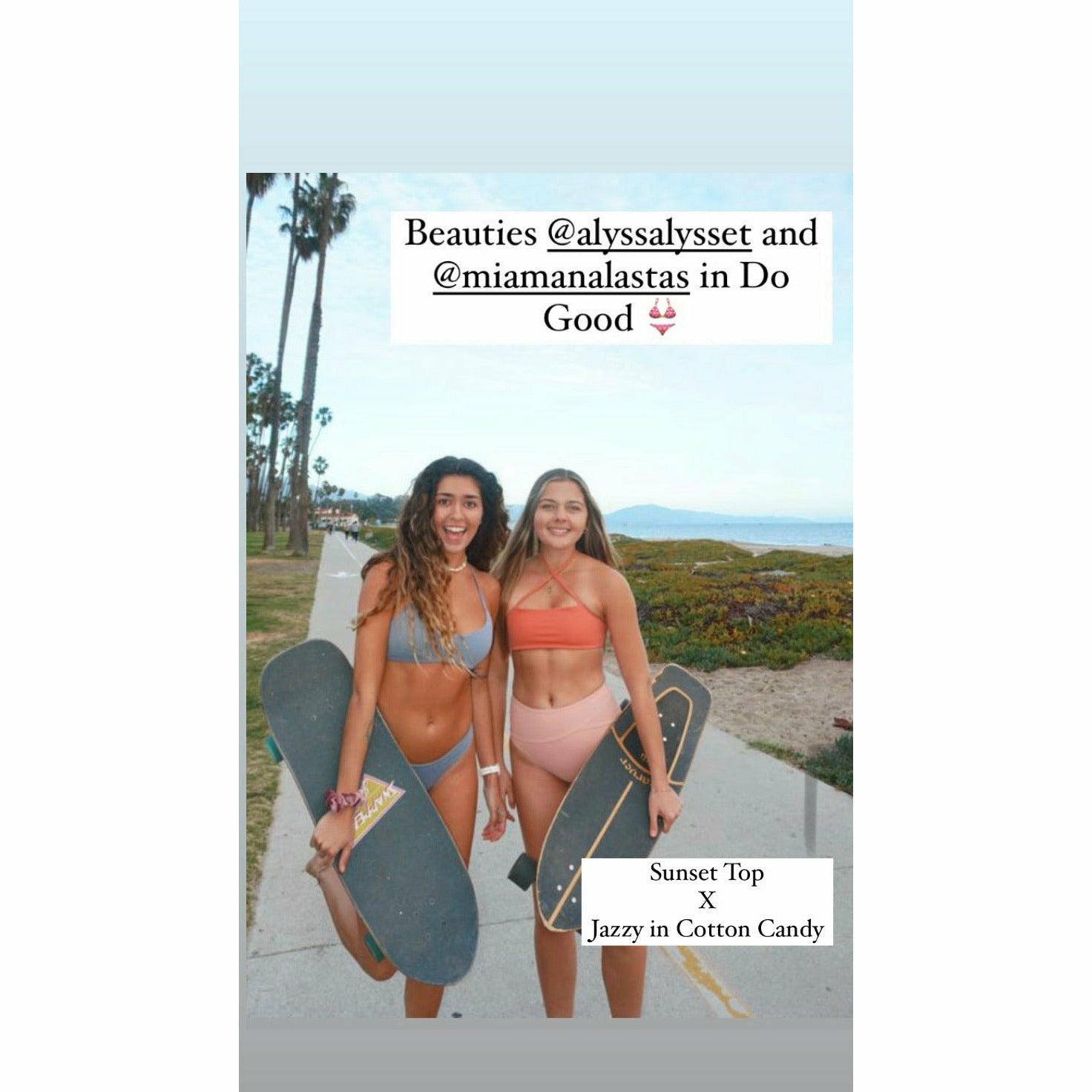 Jazzy Mid Rise Bottoms - Do Good Swimwear