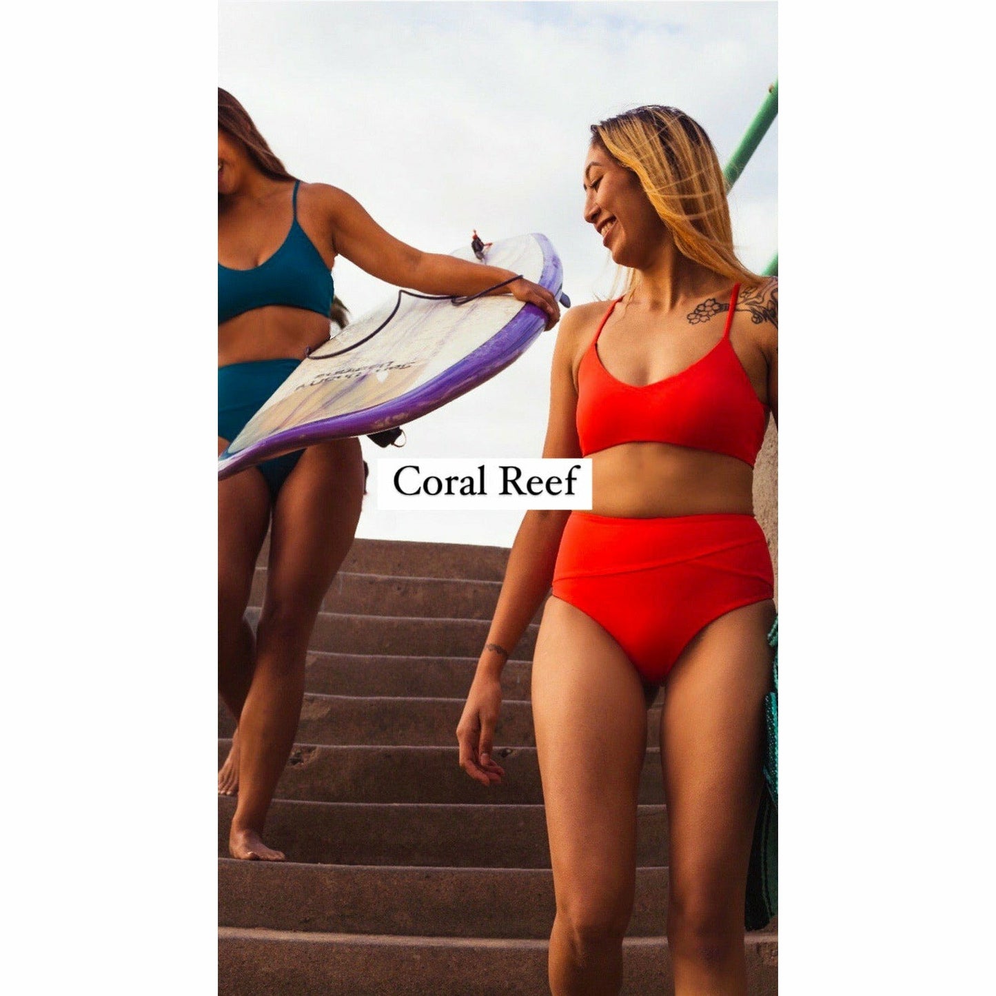Jazzy Mid Rise Bottoms - Do Good Swimwear