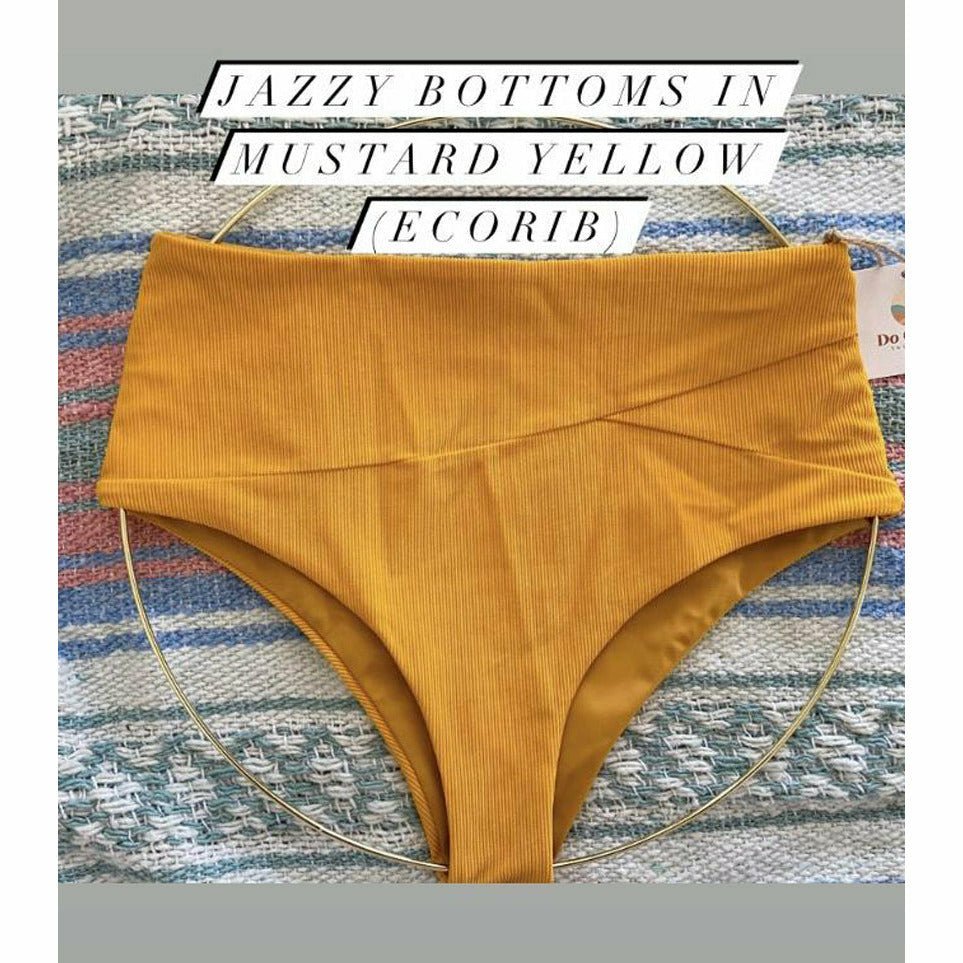 Jazzy Mid Rise Bottoms - Do Good Swimwear