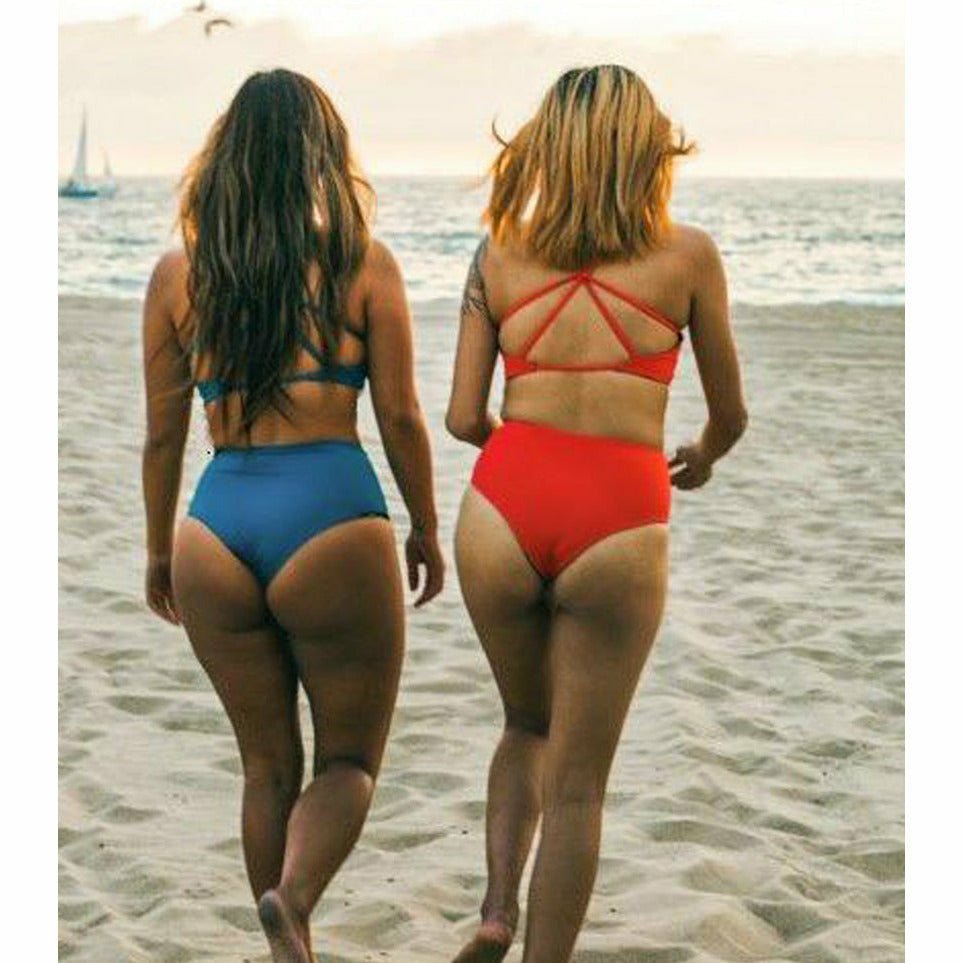 Jazzy Mid Rise Bottoms - Do Good Swimwear