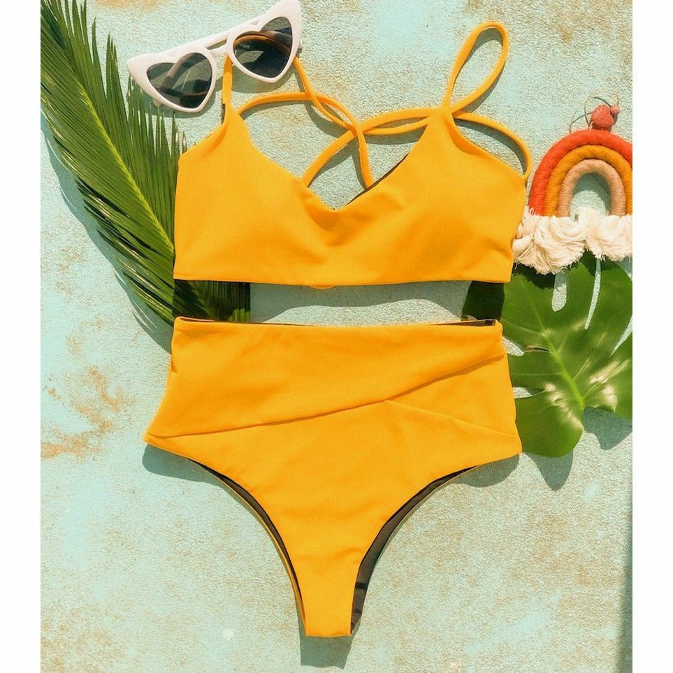 Jazzy Mid Rise Bottoms - Do Good Swimwear