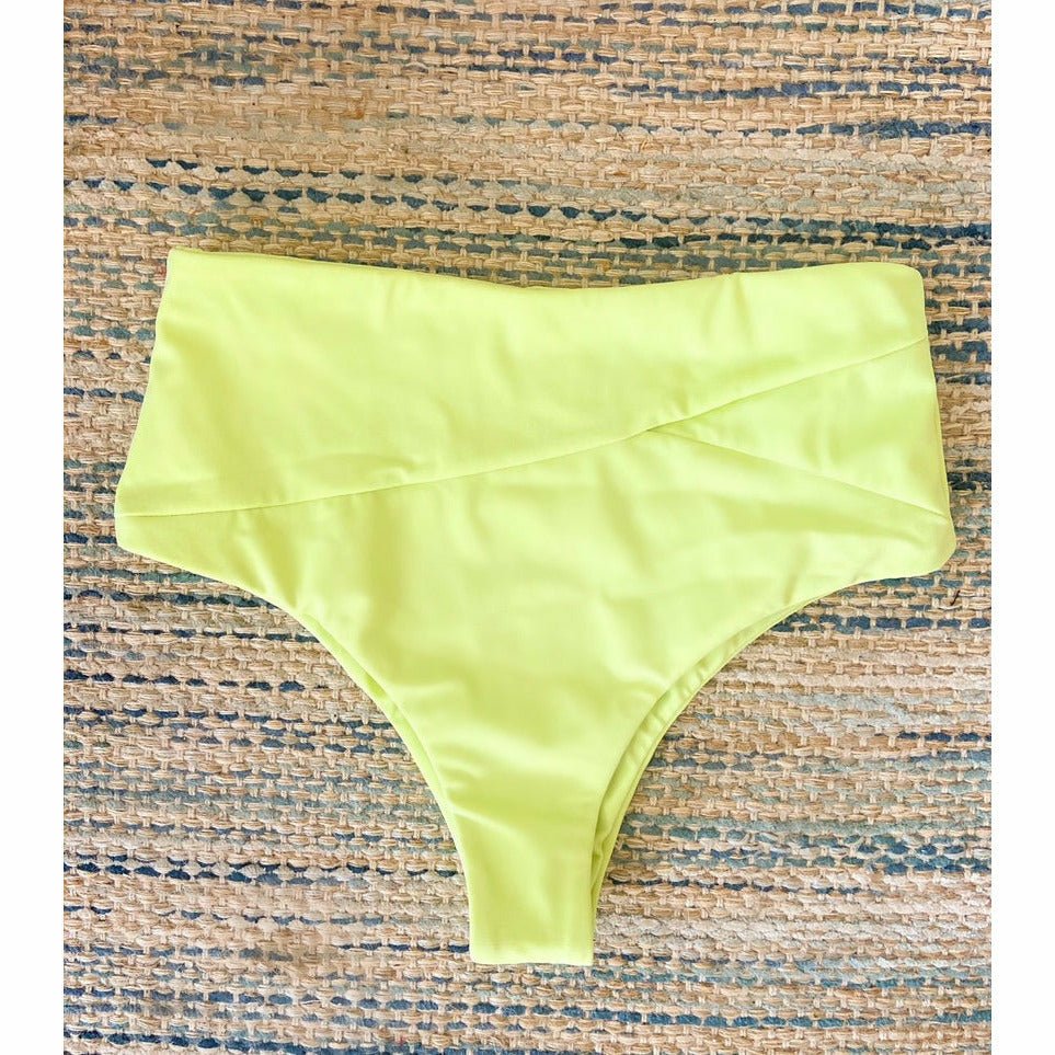 Jazzy Mid Rise Bottoms - Do Good Swimwear