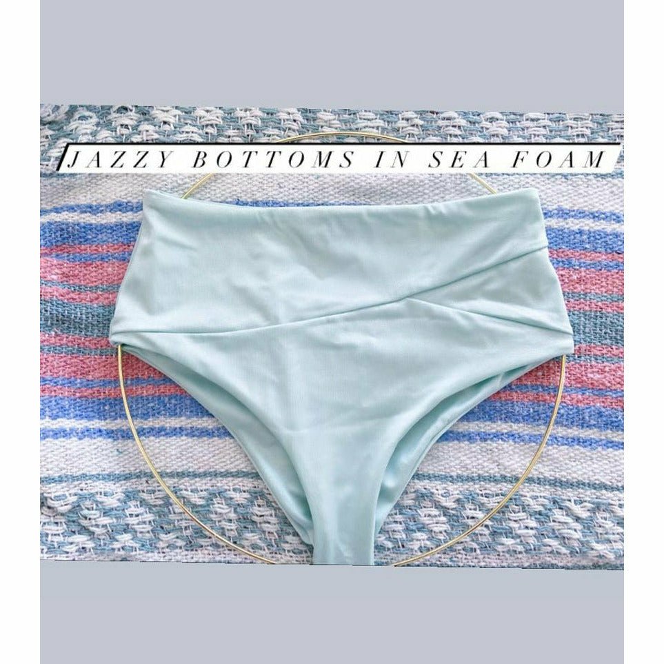 Jazzy Mid Rise Bottoms - Do Good Swimwear