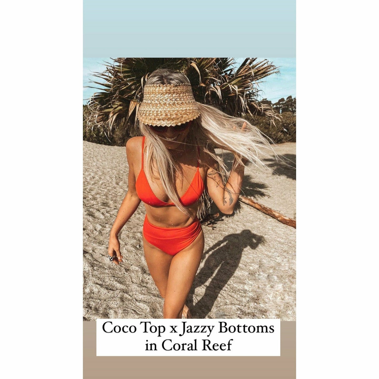 Jazzy Mid Rise Bottoms - Do Good Swimwear