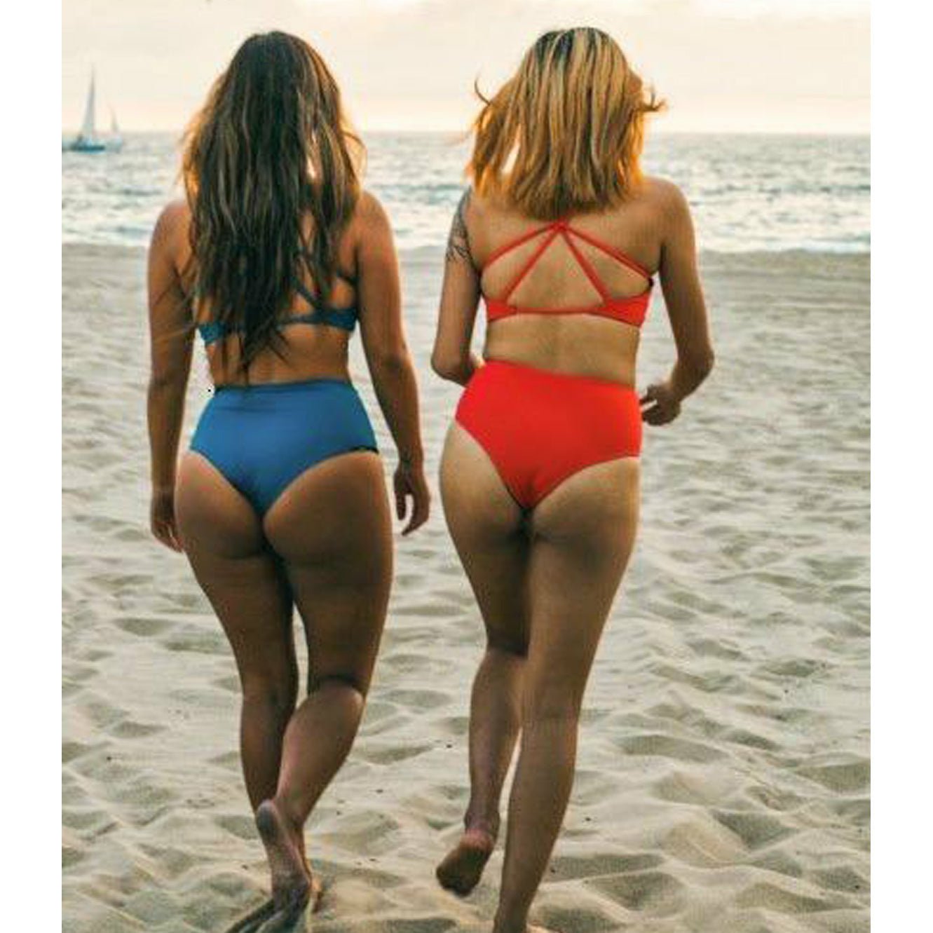 Kelia Twist Back Surf Top - Do Good Swimwear