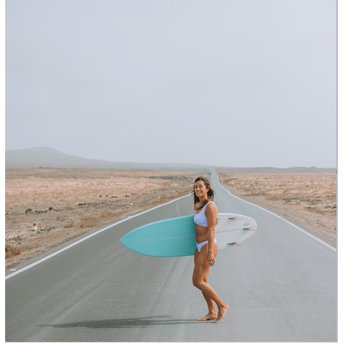 Liz Asymmetrical Top - Do Good Swimwear