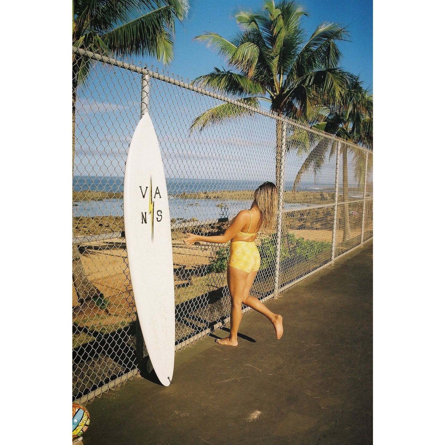 Orange Blossom Surf Shorts - Do Good Swimwear