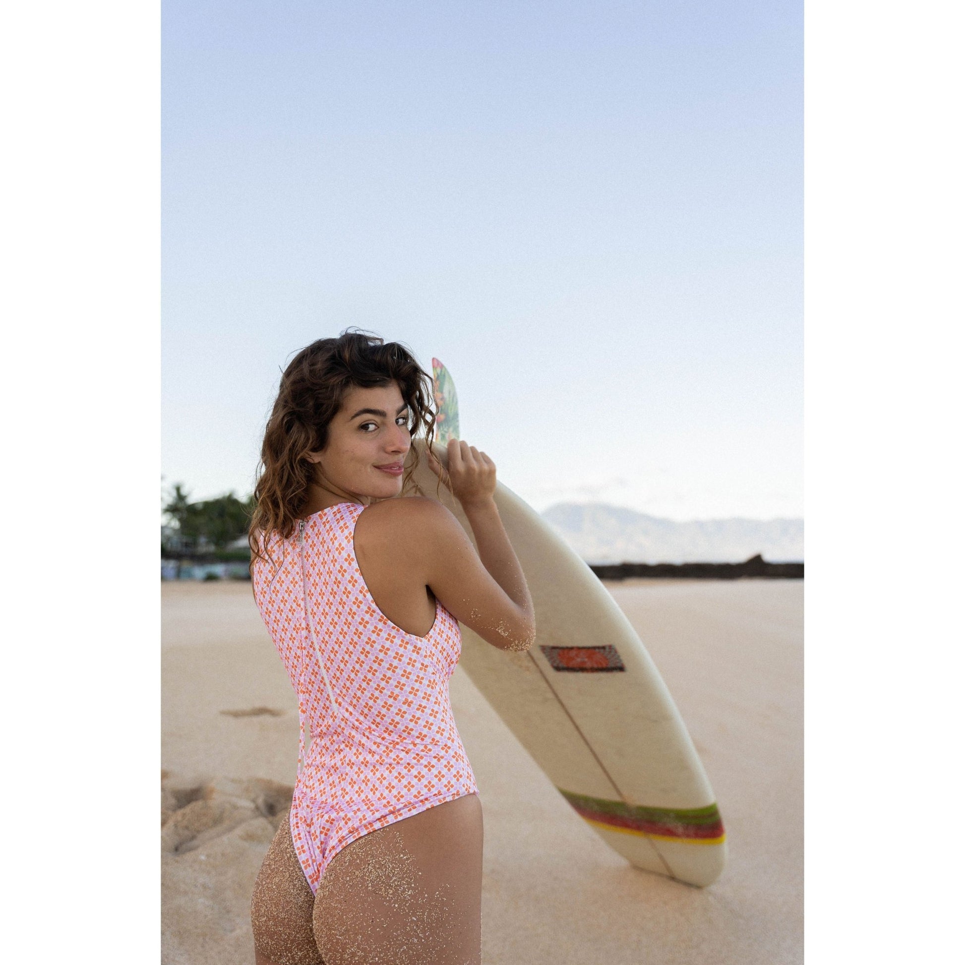 Sunset Surf Sleeveless Rashie - Do Good Swimwear
