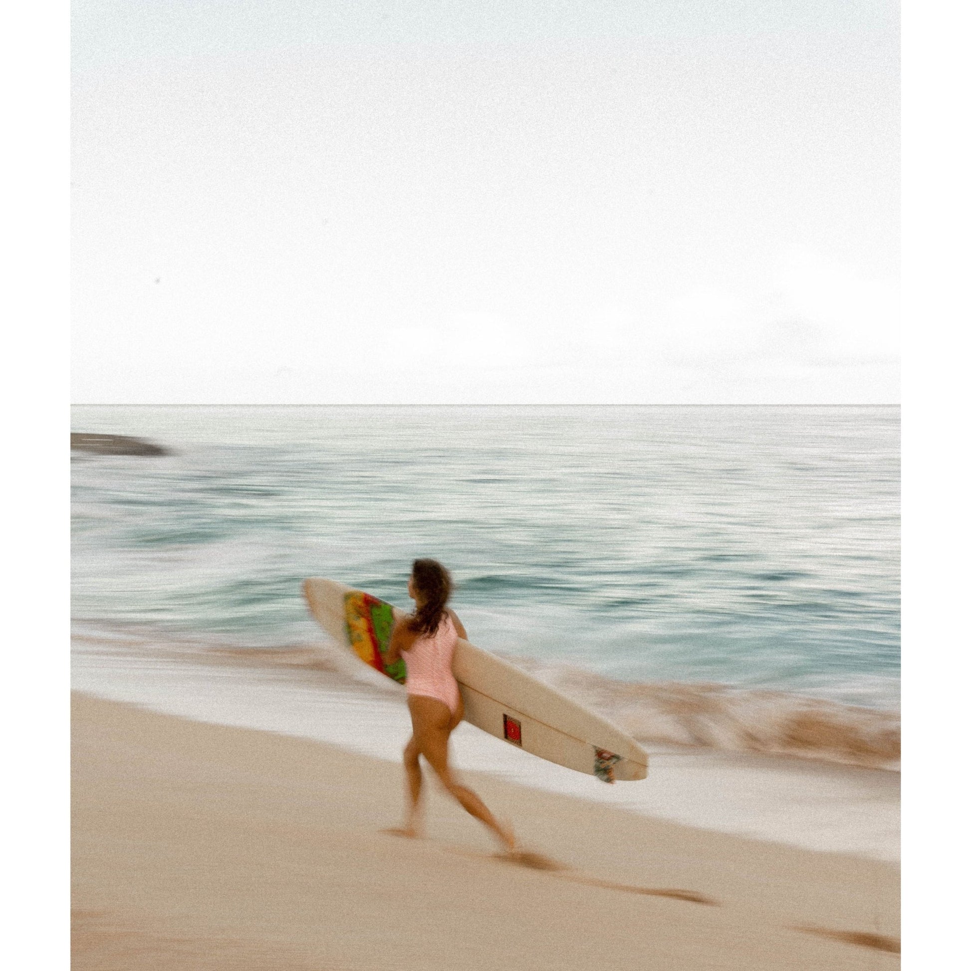 Sunset Surf Sleeveless Rashie - Do Good Swimwear